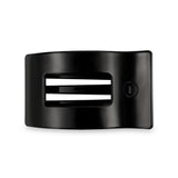 Teleties Flat Rectangle Clip Small