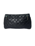 CHANEL Shoulder Tote Bag Black w/ Gold Hardware