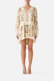 Camilla Relaxed Short Dress With Dropped Waist  A Certain Je Ne Sais