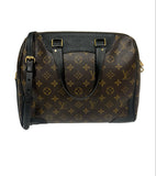 Louis Vuitton Retiro NM Bag Monogram Black Bag w/ Gold Hardware