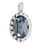 Qudo Tivola Unica Big Pendant Silver