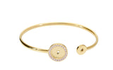 Qudo Portofino Base Bangle Bracelet