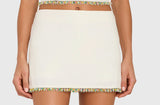 Amanda Uprichard Jace Skort Ivory