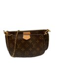 Louis Vuitton Monogram Multi Pochette Accessoires Light W Pink Strap