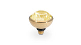 Qudo Bottone Top S726 Seasonal 0.4" Gold