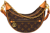 Louis Vuitton Monogram Loop Bag w/ Gold Hardware