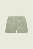 OAS Galbanum Crochet Shorts