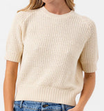 Sundays Maison Knit Sweater Natural White