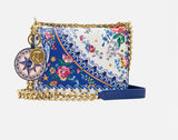 Camilla The Tiles Darls Crossbody Box Bag With Chain