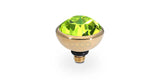 Qudo Bottone Top S726 Seasonal 0.4" Gold