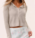 LoveShackFancy Cameryn Cardigan Hearthstone