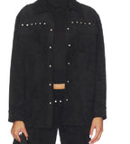 Amanda Uprichard Nirvana Jacket Black