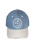 SER.O.YA Ace Cap Off White w/ Denim