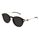 Gucci Kaitlyn Black Frame w/Black Lens Sunglasses