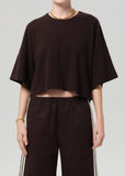 Citizens of Humanity Crop Cape Chocolate
