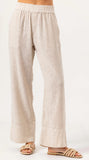 Sundays Weave Victoria Pants Moonbeam