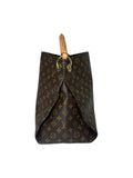 Louis Vuitton Artsy MM Monogram Hobo Bag w/ Gold Hardware