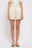 SIMKHAI Devan Pleated Short *