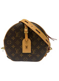 Louis Vuitton Boite Chapeau MM Souple Bag Monogram w/ Gold Hardware