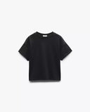 Rag & Bone Kelly Boxy Jersey Tee Black