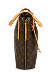 Louis Vuitton Monogram Tote Bag w/ Gold Hardware