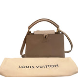 Louis Vuitton Parnassea Capucines BB Bag Pebble