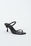 SIMKHAI Siren Low Sandal Black *