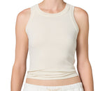 Citizens of Humanity Isabel Rib Tank Dune