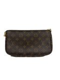 Louis Vuitton Multi Pochette Accessoires Bag Pink Strap w/ Gold Hardware