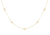 Enewton Classic 4mm Gold Simplicity Chain 17" Choker