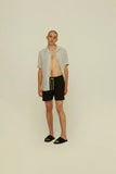 OAS Linen Shorts Black