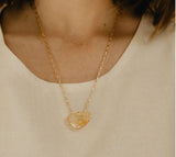 Van Palma Stone Necklace Small Citrine