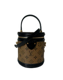 Louis Vuitton Cannes Bag Reverse Monogram w/ Gold Hardware