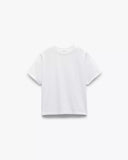 Rag & Bone Kelly Boxy Jersey Tee White