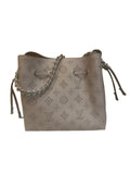 Louis Vuitton Mahina Bella Bag in Galet