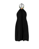 Vix Aiden Short Dress Black
