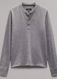 Rag & Bone Classic Flame Henley Dark Grey