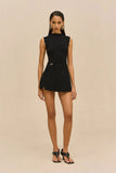 Cult Gaia Remia Skirt Black
