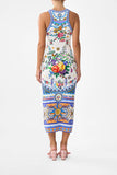 Camilla The Tiles Darls Jersey Tank Dress*
