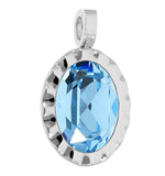 Qudo Tivola Unica Big Pendant Silver