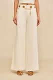 Cult Gaia Sydney Pant Off White