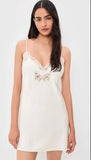 LoveShackFancy Maristella Dress Alabaster Glow