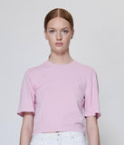 SIMKHAI Devon Knit Tee Tulip