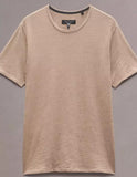 Rag & Bone Classic Flame Tee Light Tan