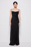 SIMKHAI Finley Gown Dress Black
