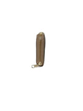 Gucci GG Shadow Zip Around Wallet Taupe w/ Gold Hardware