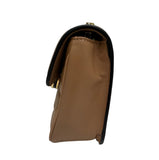 Gucci Deco Mini Shoulder Bag Neutral w/ Gold Silver Hardware