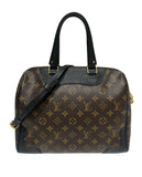 Louis Vuitton Retiro NM Bag Monogram Black Bag w/ Gold Hardware