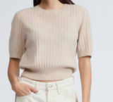 Rag & Bone Wren Cashmere Crewneck Oatmeal