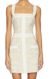 Amanda Uprichard Archie Dress Angelica Tweed